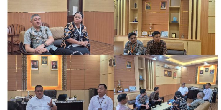 Sinergi Kantor Pertanahan Kabupaten Manokwari dan Mitra Perbankan Perkuat Layanan Publik