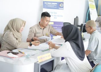 Layanan Pengukuran Terjadwal Percepat Masyarakat Mendapatkan Peta Bidang Tanah