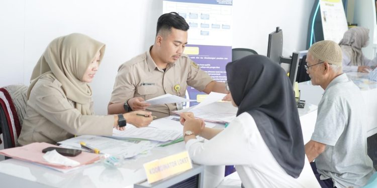 Layanan Pengukuran Terjadwal Percepat Masyarakat Mendapatkan Peta Bidang Tanah