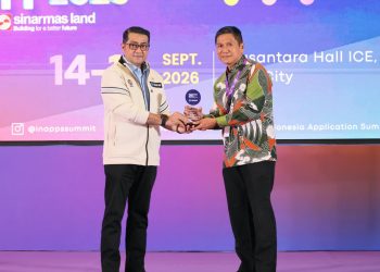 Sentuh Tanahku Mudahkan Akses Informasi bagi Masyarakat, Kementerian ATR/BPN Raih Penghargaan IN-Apps Digital Award 2026