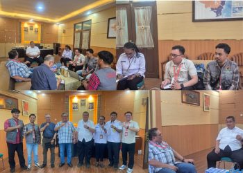Kantah Manokwari Kolaborasi dengan Lembaga Pusat Penelitian Agraria UNHAS, Optimalisasi Penataan Kawasan dan HPL Transmigrasi di Manokwari dan Teluk Wondama
