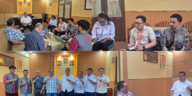 Kantah Manokwari Kolaborasi dengan Lembaga Pusat Penelitian Agraria UNHAS, Optimalisasi Penataan Kawasan dan HPL Transmigrasi di Manokwari dan Teluk Wondama