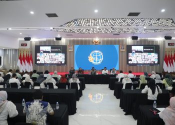 Kumpulkan Seluruh Pejabat Administrator Pusat dan Daerah, Sekjen ATR/BPN: Pelayanan Harus Tetap Optimal