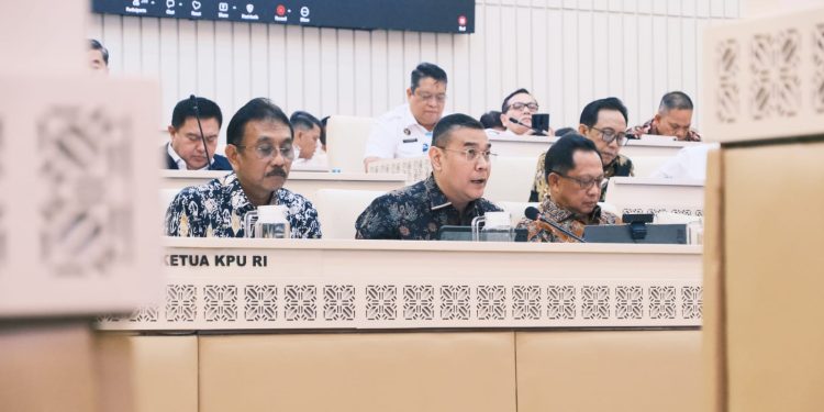 RDP Bersama Komisi II DPR RI, Kementerian ATR/BPN Paparkan Rencana Pelaksanaan Anggaran Tahun 2027