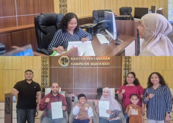 Masyarakat Rasakan Manfaat Program Pelataran di Kantah Manokwari