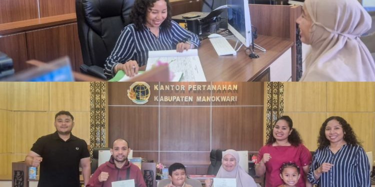 Masyarakat Rasakan Manfaat Program Pelataran di Kantah Manokwari