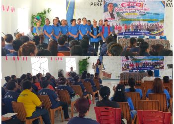 Peringati HUT Perdana, PKW GBGP Jemaat Pemulihan Pondok Daud Berbagai Kasih di Lapas Perempuan