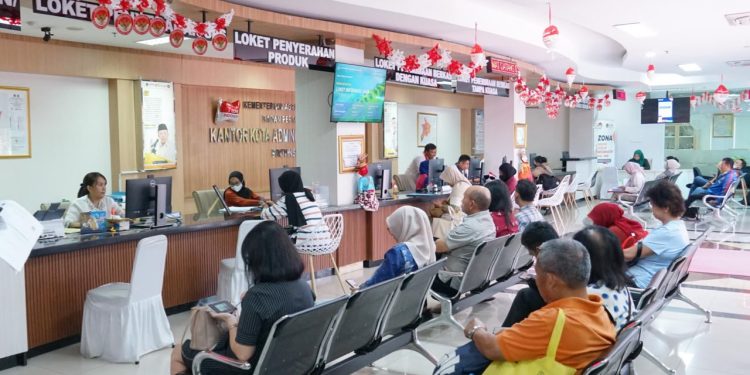Layanan Pengukuran Terjadwal, Masyarakat Dapatkan Kepastian Waktu Ukur Tanah dengan Cepat
