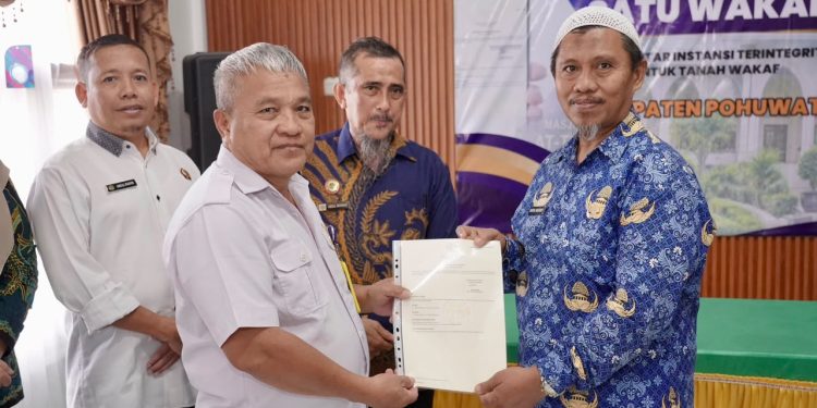 Legalitas Tanah Jadi Pijakan, Lembaga Pendidikan Keagamaan di Pohuwato Kini Bisa Kembangkan Prasarana Lebih Optimal