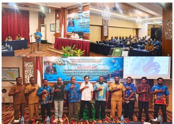 Optimalkan Portal Satu Data KKP, DKP Papua Barat Validasi Data Statistik Perikanan Budidaya 2026