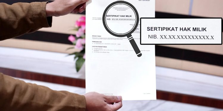 Mengenal Nomor Sertipikat dan Makna yang Terkandung di Dalamnya