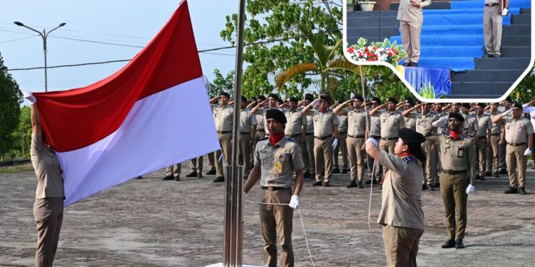 Peringatan HANTARU 2026: BPN Prov Papua Barat Transformasi, Melayani Lebih Pasti