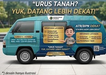 Momentum HANTARU 2026, Kementerian ATR/BPN Dekatkan Layanan Pertanahan kepada Masyarakat