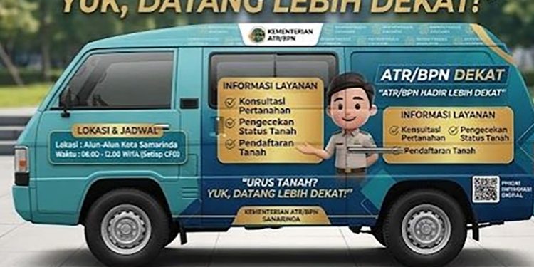 Momentum HANTARU 2026, Kementerian ATR/BPN Dekatkan Layanan Pertanahan kepada Masyarakat