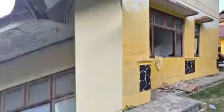 Kecewa Plt Lurah Bawa Pemuda Luar, Kantor Kelurahan Malanu Dirusak