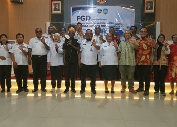 Kembangkan AMB Laut, Pemkab Teluk Bintuni Gelar FGD Kajian Water Taxi