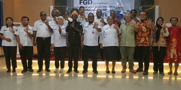 Kembangkan AMB Laut, Pemkab Teluk Bintuni Gelar FGD Kajian Water Taxi