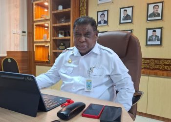 Sekda Paparkan Skema Pembentukan DOB Kabupaten dan Provinsi di Papua Barat