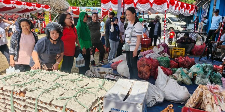 Gerakan Pangan Murah Digelar di TVRI Papua Barat, Warga Bisa Dapat Bahan Pokok dengan Harga Terjangkau