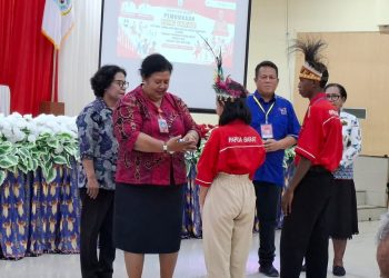 107 Siswa SMA Sederajat Bersaing di FLS3N Papua Barat, Wadah Kreativitas dan Warisan Budaya