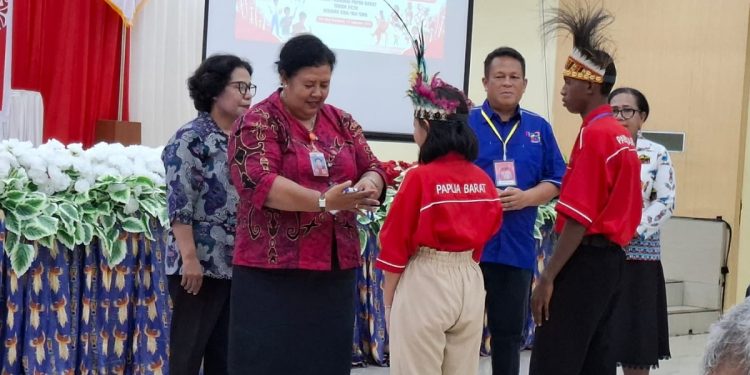 107 Siswa SMA Sederajat Bersaing di FLS3N Papua Barat, Wadah Kreativitas dan Warisan Budaya