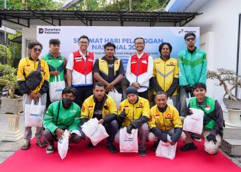Lebih Dekat di Hari Pelanggan Nasional, Pertamina Patra Niaga Bagikan Semangat Senyum Pelanggan