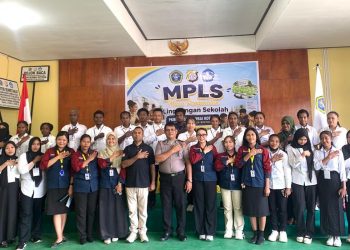 30 Anak Didik PKBM Kasih Rumbai Koteka Ikut MPLS