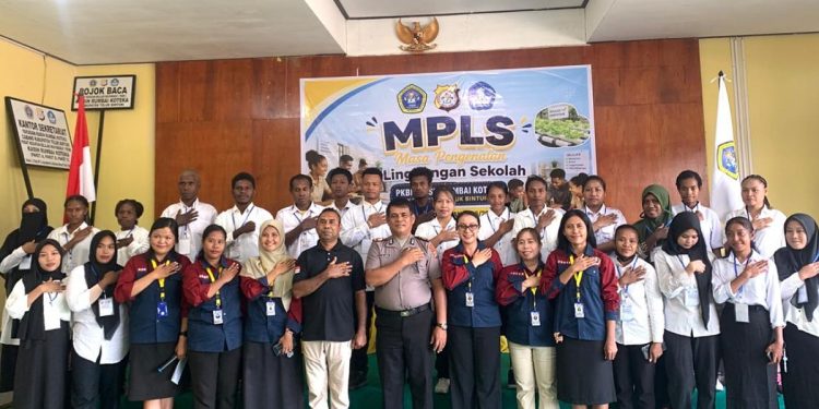 30 Anak Didik PKBM Kasih Rumbai Koteka Ikut MPLS