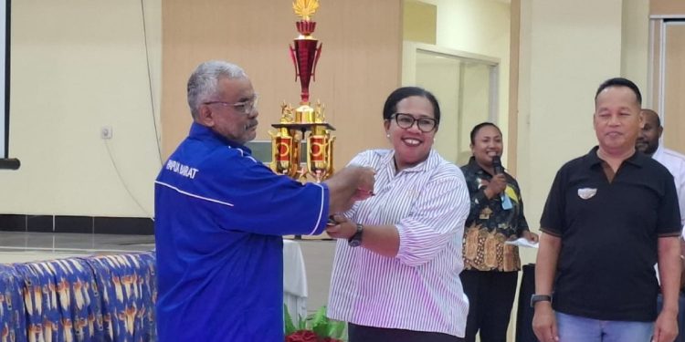 Manokwari Raih Juara Umum Pada FLS3N Tingkat Papua Barat 2026