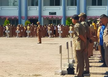 Wabup Manokwari Tegas: Jangan Malas Bekerja, Tapi Tuntut TPP Paling Cepat