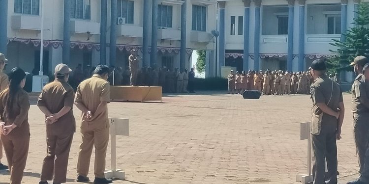 Pelantikan Pejabat Eselon Terganjal Syarat, Wabup Mugiyono: Tidak Bisa Dipaksakan