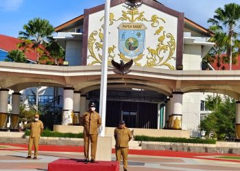 Asap TPA Menggantung, Gubernur Mandacan Ajak Semua Bergerak Bersama Tekan Karhutla