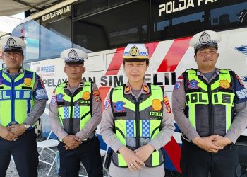 Razia 4 Hari, Satlantas Polres Mansel Jaring 37 Kendaraan Bermotor