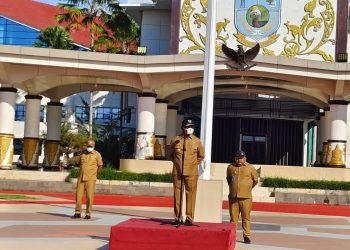 Netral di Musprov KONI 2026, Gubernur Mandacan: Tak Ada Intervensi, Pilihan di Tangan Cabor