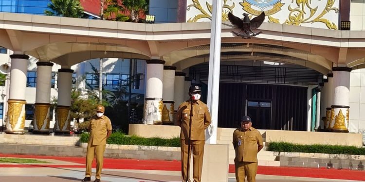 Netral di Musprov KONI 2026, Gubernur Mandacan: Tak Ada Intervensi, Pilihan di Tangan Cabor