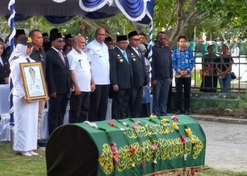 Edi Budoyo Wafat di Usia 69 Tahun, Bupati Hermus: Dedikasikan Seluruh Waktu untuk Manokwari