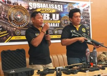 ABU Papua Barat, Dorong Airsoft Diakui Sebagai Olahraga yang Menyenangkan