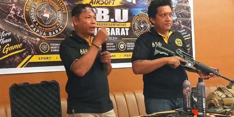 ABU Papua Barat, Dorong Airsoft Diakui Sebagai Olahraga yang Menyenangkan