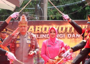 Apel Kehormatan Tandai Pergantian Kapolda Papua Barat Daya