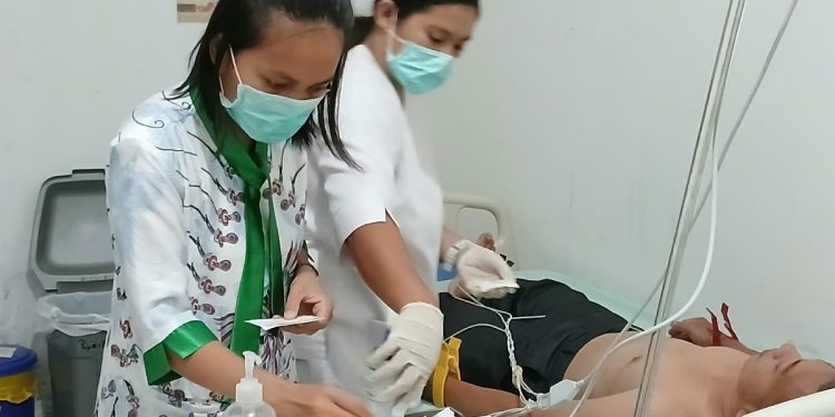 29 Calon Jemaah Haji Teluk Bintuni Jalani Pemeriksaan Kesehatan Secara Gratis