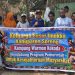 Kekeringan Melanda Warmon Kokoda, Kepala Suku Imekko Salurkan Bantuan Air Bersih