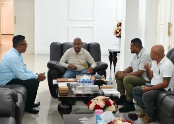 Asprov PSSI Papua Barat Ajukan Proposal Pembangunan Stadion Dominggus Mandacan