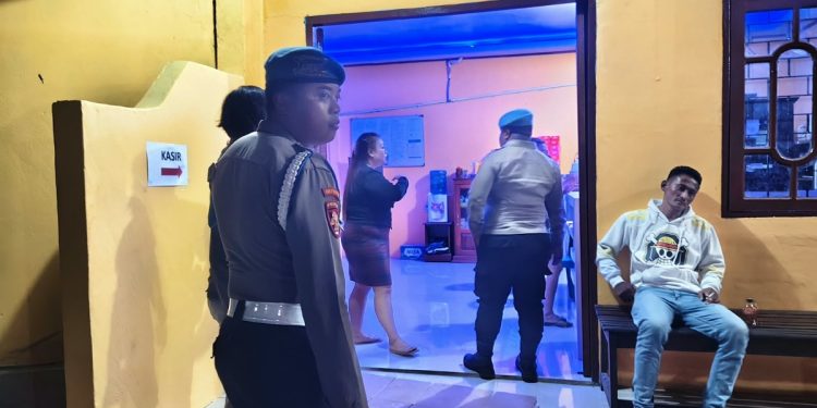 Dua Malam Gelar Razia, Propam Polres Teluk Bintuni Tidak Menemukan Anggota di THM