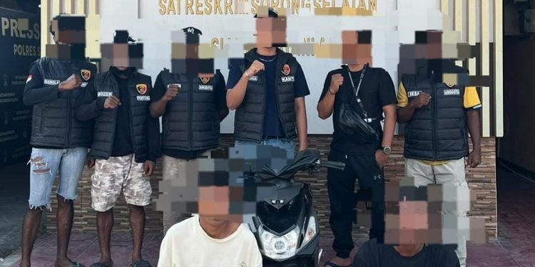 Dua Pelajar di Sorong Selatan Ditangkap Terkait Pencurian Motor