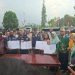 Kunker Perdana ke Mansel, Menteri Transmigrasi Tinjau Biogas dan Teken MoU Pengembangan Transmigrasi Lokal