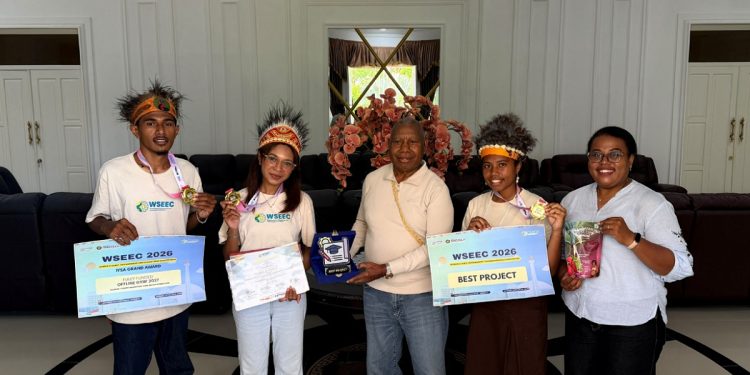 Inovasi Biskuit Buah Merah Cegah Stunting, Tim Papua Barat Sabet Emas WSEEC 2026