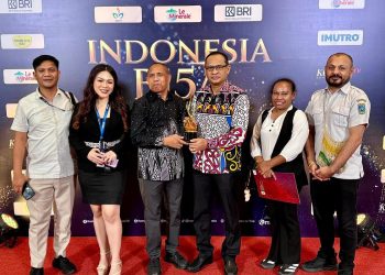 Pemprov Papua Barat Raih Penghargaan Kompas TV Award, Daerah Peduli Kesehatan dan Gizi Anak