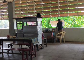 Tak Sesuai Ekspektasi, Hanya 1 Pedagang di ‘Lapak Kuliner’ Pasar Sentral Sanggeng