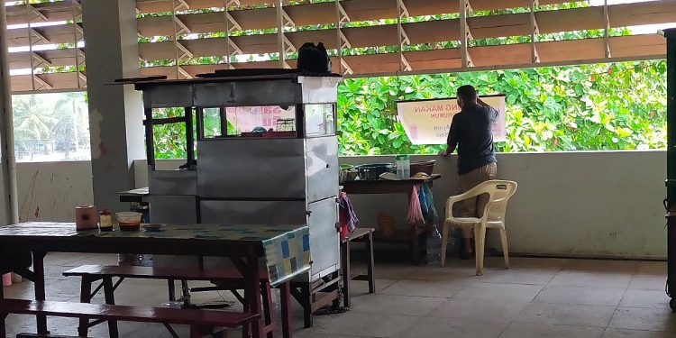 Tak Sesuai Ekspektasi, Hanya 1 Pedagang di ‘Lapak Kuliner’ Pasar Sentral Sanggeng