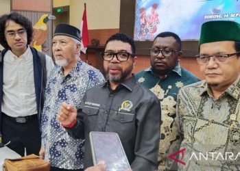 Pansus Papua Rekomendasikan Evaluasi Pendekatan Keamanan di Maybrat